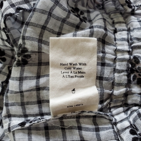 New LOVESHACKFANCY Susanne Printed Cottagecore Prairiecore Blouse/Top NWT Small - Picture 14 of 16